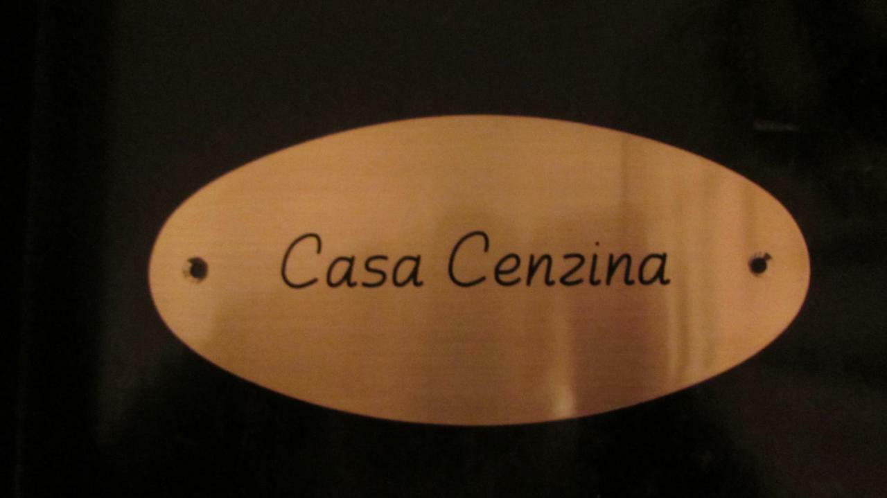 Casa Cenzina Leilighet Cosenza Eksteriør bilde