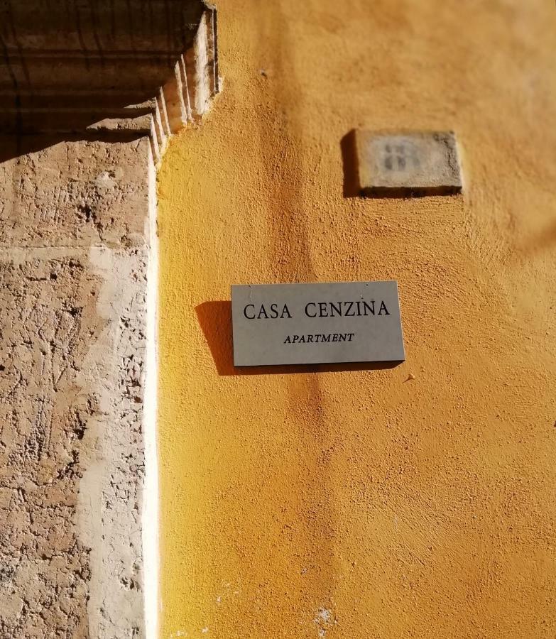 Casa Cenzina Leilighet Cosenza Eksteriør bilde